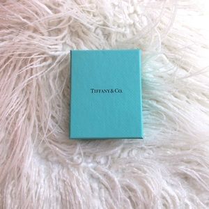 • TIFFANY Blue Double Heart Tag Pendant